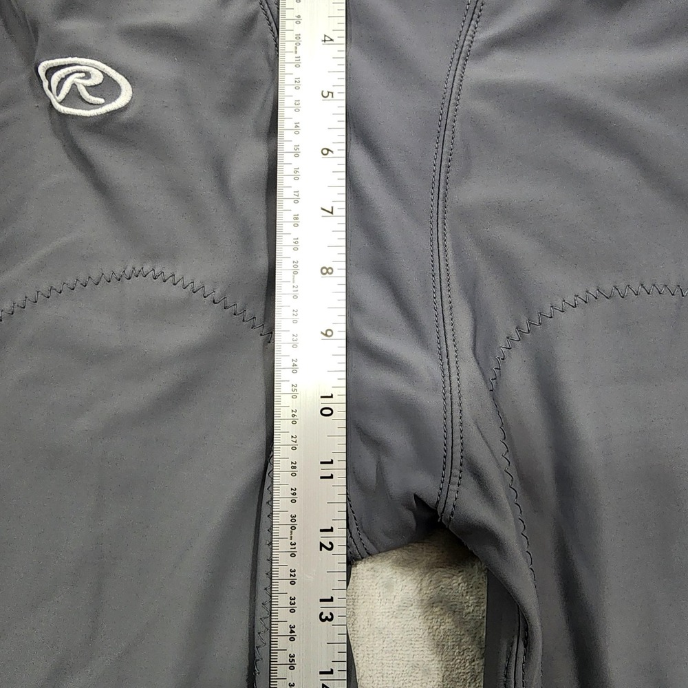 Rawlings Football Pants Mens Medium Gray Nylon Spandex Padded Practice FP147 - Picture 8 of 11